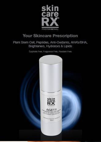 SkincareRX Poster A2 agefix image 0